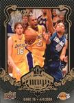 2008-09 Upper Deck MVP - Kobe Bryant MVP #KB-76 Kobe Bryant