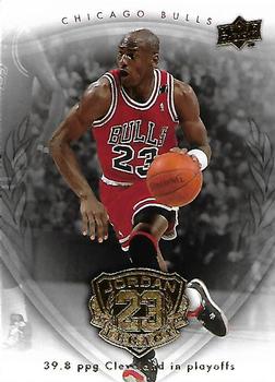 2009-10 Upper Deck Michael Jordan Legacy Collection Hall of Fame Edition #37 Michael Jordan