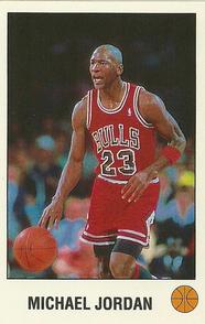 1990-91 Panini Stickers #K Michael Jordan