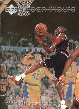 1997-98 Upper Deck Michael Jordan Tribute #MJ74 Michael Jordan