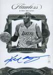 2016-17 Panini Flawless - Greats #G-KB Kobe Bryant AU, SN25