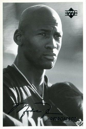 1998 Upper Deck Michael Jordan Retrospect Postcards #MJR3 Michael Jordan