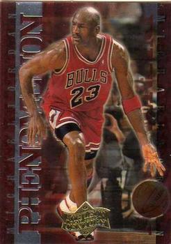1999 Upper Deck Michael Jordan Athlete of the Century - MJ Phenomenon #P11 Michael Jordan