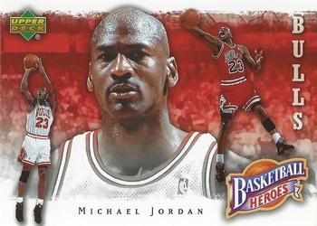 2007-08 Upper Deck - Basketball Heroes: Michael Jordan #MJ-4 Michael Jordan