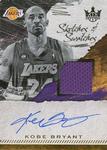 2017-18 Panini Court Kings - Sketches and Swatches #SS-KB Kobe Bryant AU, MEM, SN99