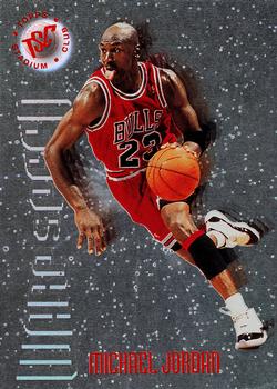 1995-96 Stadium Club - Warp Speed #WS1 Michael Jordan