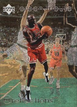 1997-98 Upper Deck Michael Jordan Tribute #MJ68 Michael Jordan