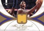 2007-08 Fleer Hot Prospects - Hot Materials #HM-KB Kobe Bryant MEM