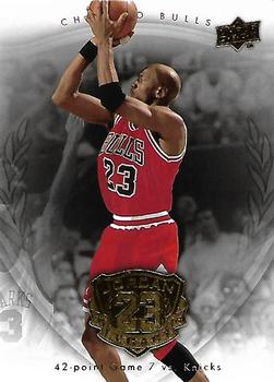 2009-10 Upper Deck Michael Jordan Legacy Collection Hall of Fame Edition #57 Michael Jordan