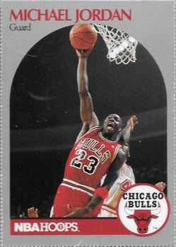1990 Hoops Team Night Chicago Bulls #NNO Michael Jordan