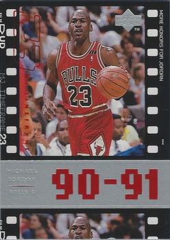 1998 Upper Deck Michael Jordan Living Legend #53 Michael Jordan
