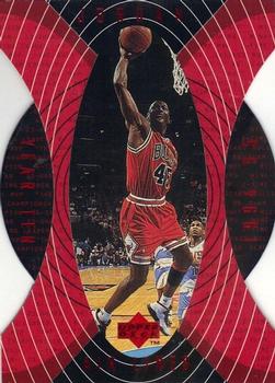 1997-98 Upper Deck - AIR Lines #AL10 Michael Jordan