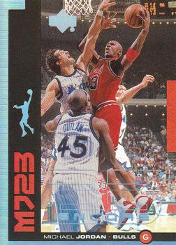 1998-99 Upper Deck Encore - MJ23 #M5 Michael Jordan