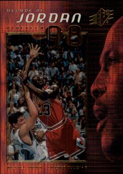 1999-00 SPx - Decade of Jordan #J9 Michael Jordan