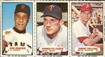 1966 Bazooka - Panels #10-12 Juan Marichal / Harmon Killebrew / Johnny Callison