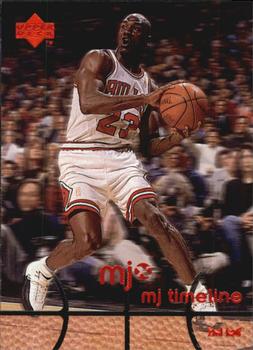 1998 Upper Deck MJx #100 Michael Jordan