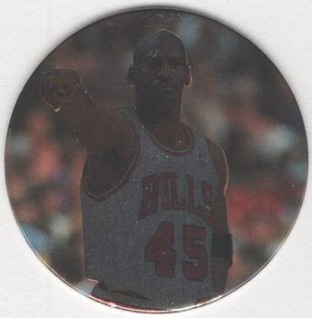 1995 Upper Deck Michael Jordan Milk Caps - Foil #S52 Michael Jordan