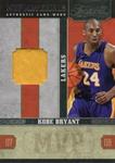 2009-10 Panini Timeless Treasures - MVP Materials #3 Kobe Bryant MEM, SN100