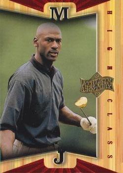 1999 Upper Deck Michael Jordan Athlete of the Century - High Class #HC6 Michael Jordan