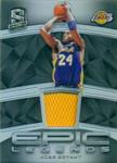2018-19 Panini Spectra - Epic Legends #EL-KBR Kobe Bryant MEM, SN99