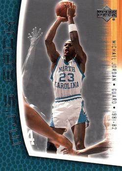 2001-02 Upper Deck MJ's Back #MJ-40 Michael Jordan