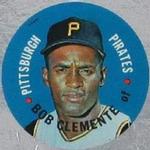 1968 Topps Discs #NNO Roberto Clemente