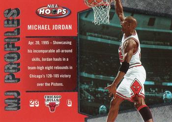 2005-06 Hoops - MJ Profiles #MJ-10 Michael Jordan