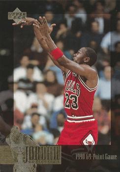 1995-96 Upper Deck The Jordan Collection Jumbo #JC14 1990 69-Point Game