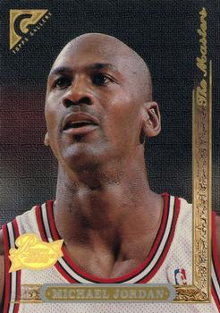 1996-97 Stadium Club - Player's Private Issue #10 Michael Jordan