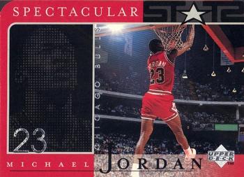 1998 Upper Deck Michael Jordan Career Collection #27 Michael Jordan/Spectacular Stats 1988