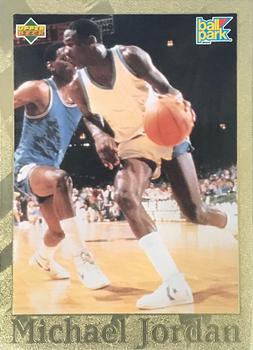 1995-96 Upper Deck Ball Park Franks Michael Jordan - Gold #BP1 Michael Jordan - College