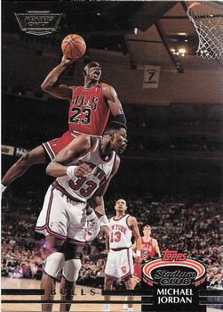 1992-93 Stadium Club - Members Only #1 Michael Jordan