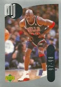 1998 Upper Deck Michael Jordan Stickers #53 Michael Jordan