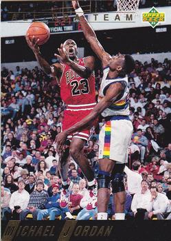 1992-93 Upper Deck - All-NBA Team #AN1 Michael Jordan
