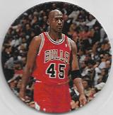 1995 Upper Deck Michael Jordan Milk Caps #41 Michael Jordan
