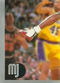 1998 Upper Deck Michael Jordan Stickers #67 Michael Jordan