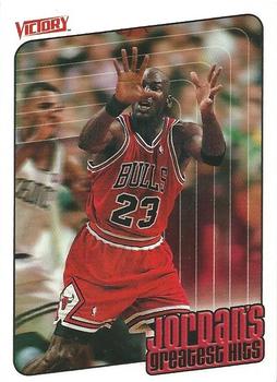 1999-00 Upper Deck Victory #417 Michael Jordan