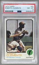 1973 Topps #50 Roberto Clemente