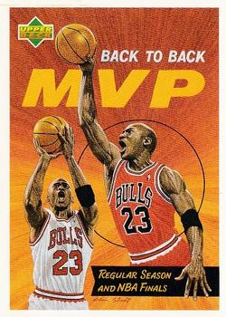 1991-92 Upper Deck Spanish #107 Michael Jordan