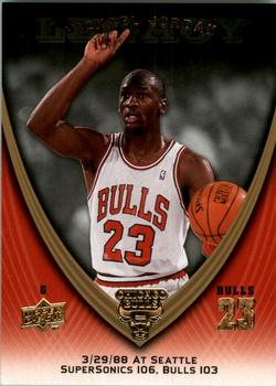 2008-09 Upper Deck Michael Jordan Legacy Collection #251 Michael Jordan - Game 251