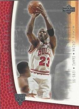 2001-02 Upper Deck MJ's Back #MJ-58 Michael Jordan