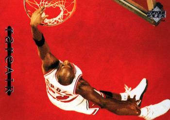 1997 Upper Deck Michael Jordan Rare Air Tribute Box Set #18 Michael Jordan