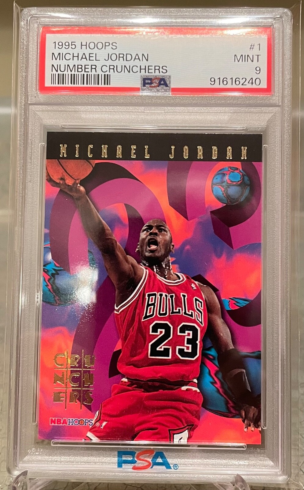 1995 Hoops Number Crunchers #1