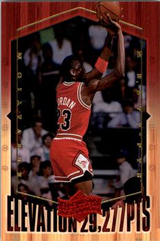 1999 Upper Deck Michael Jordan Athlete of the Century - Elevation #EL4 Michael Jordan
