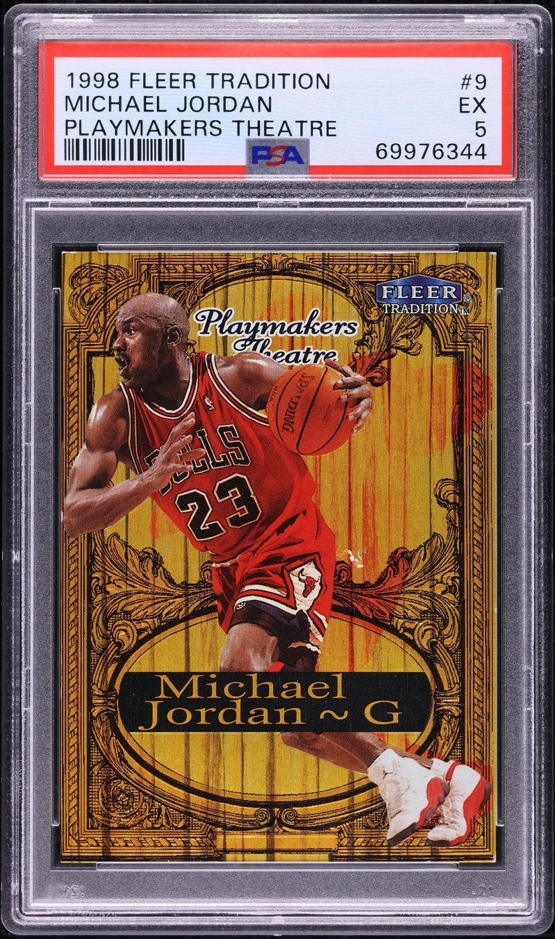 1998 Fleer Tradition Playmakers Theatre #9 /100