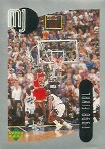 1998 Upper Deck Michael Jordan Stickers #59 Michael Jordan