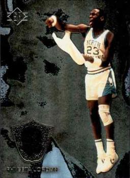 1998 SP Top Prospects - Phi Beta Jordan #J4 Michael Jordan