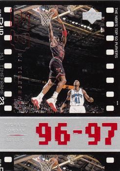 1998 Upper Deck Michael Jordan Living Legend #105 Michael Jordan