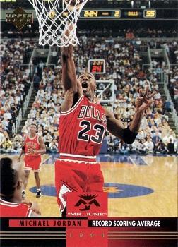 1993-94 Upper Deck French #173 Michael Jordan / Scoring Avg.