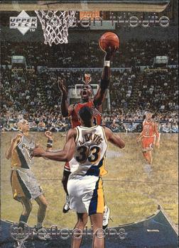 1997-98 Upper Deck Michael Jordan Tribute #MJ71 Michael Jordan